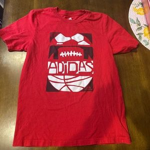 Adidas short sleeve shirt